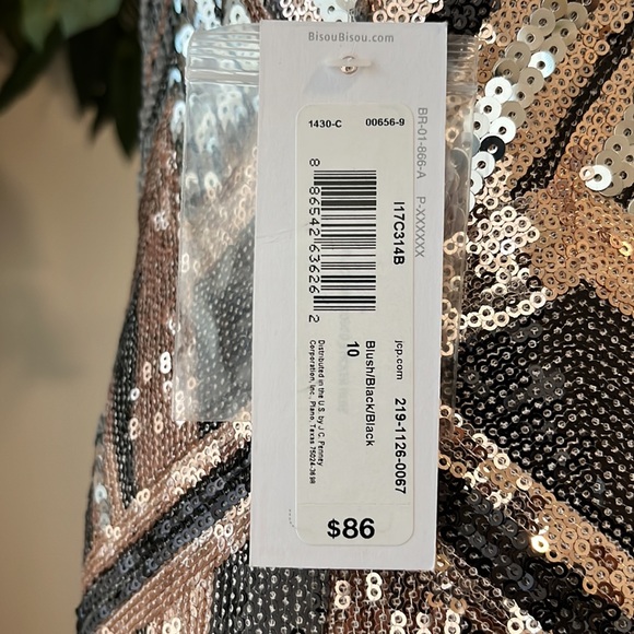 (NWT) Bisou Bisou Sqin Dress - Picture 8 of 9